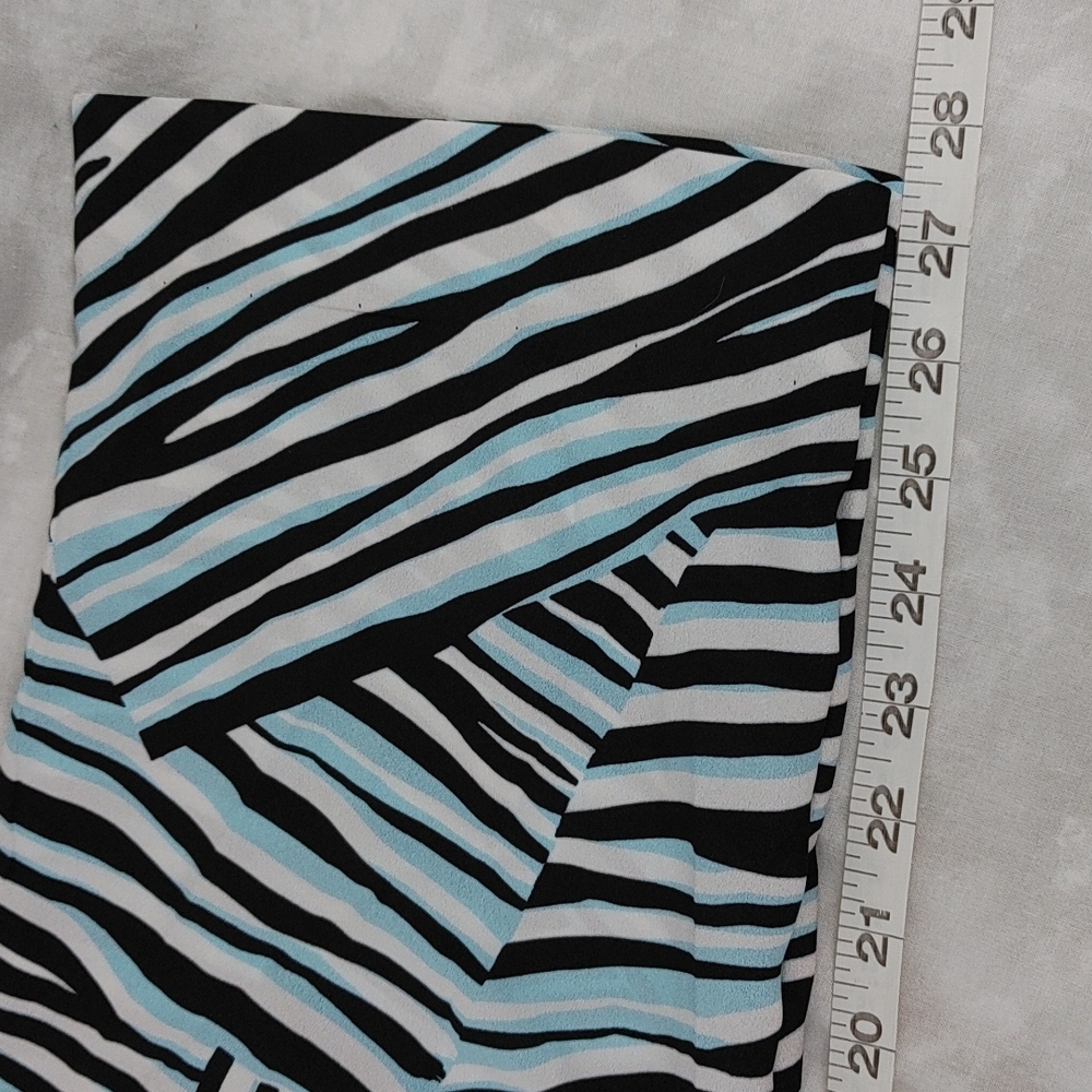 🆕NWT DKNY Printed Tie Waist Pull On Pants - Picture 10 of 11